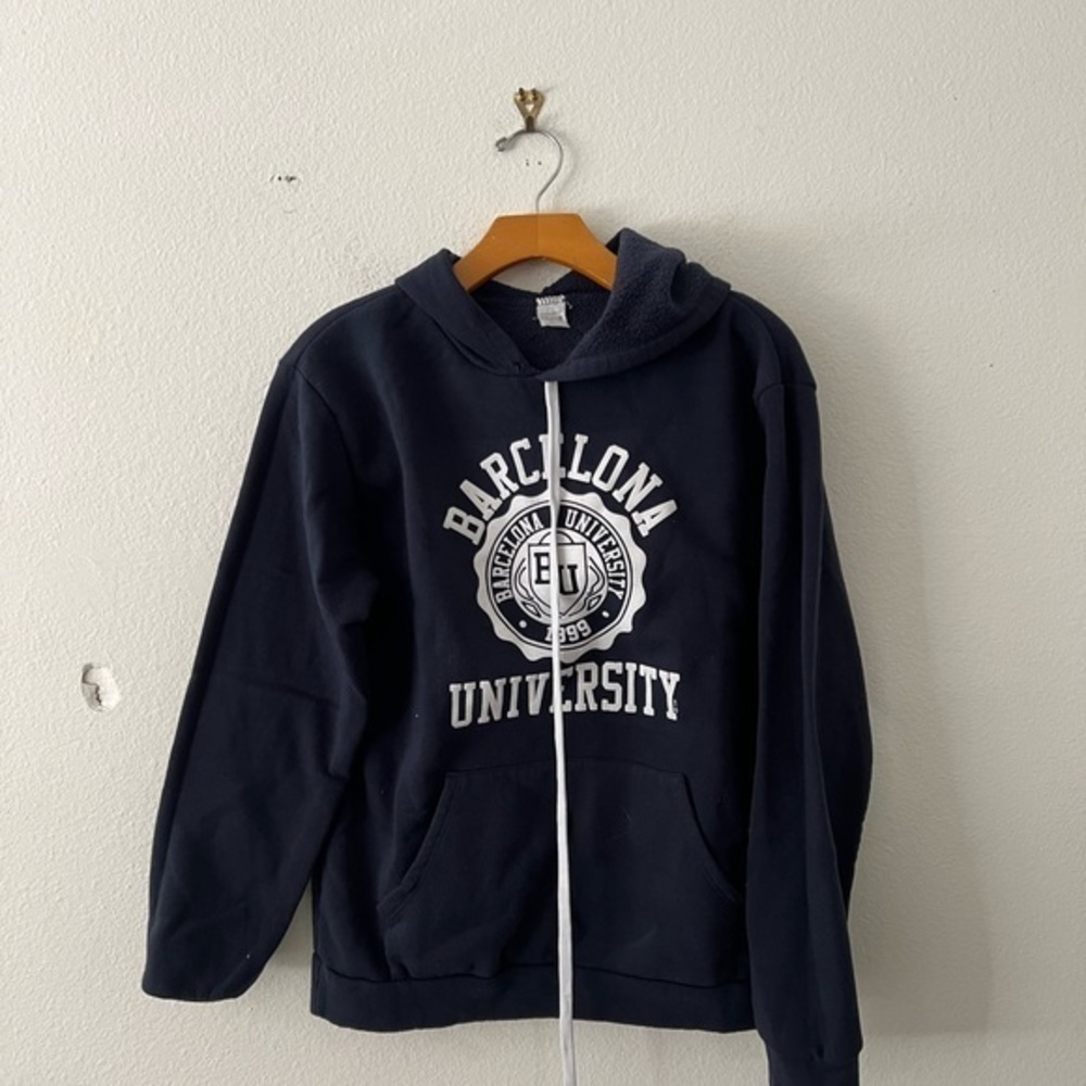 Barcelona Hoodie Size Medium